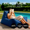 Lumaland Worek do siedzenia Lounge In-& Outdoor 380 l Podgląd zdjęcia produktu 3