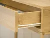 Konzolový stolek NIRAI se šuplíkem - dub Náhled obrázku produktu 8