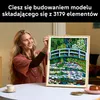 LEGO 31220 - Claude Monet - Brug over een waterlelievijver Productafbeelding-voorbeeld 15