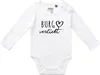 Huuraa Baby Body Burg verliebt 62 White  Baumwolle Produktbild-Vorschau 1