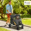 PawHut, poussette pour chiens, buggy pour animaux de Voir les images du produit 2