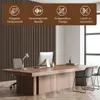 Faziango Akustikpaneel Selbstklebend 1x Paneel, Holz aus Produktbild-Vorschau 6