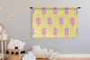 MuchoWow® Wandteppich Wandbehang Eis - Muster - Sommer - Produktbild-Vorschau 3