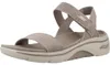 Skechers Go Walk Arch Fit 2.0 Sandale - Annie taupe 37 Produktbild-Vorschau 2