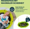 HUDORA Nestschaukel 110 - grüne Schaukel für bis zu 100kg - Produktbild-Vorschau 3