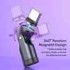 INF Adattatore Magnetico Type-C 240W Girevole a 540° con 9 Anteprima dell’immagine prodotto 5