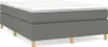 A boxspring bed frame with a mattress on top, shown from a side angle on a white background. Náhled obrázku produktu