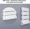 bedee Duschsitz Klappbar zur Wandmontage für Dusche & Produktbild-Vorschau 2