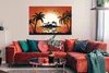 MuchoWow® Poster Insel - Meer - Sonne - Palme 120x80 cm - Produktbild-Vorschau 2