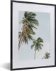 MuchoWow® Gerahmtes Poster Palmen - Sommer - Tropisch 30x40 Produktbild-Vorschau 1