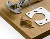 Hettich Reparaturblech für Scharniertopf Stahl Ø 35 mm weiß Produktbild-Vorschau 3