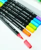 Lackmarker Acrylstifte für Steine,36Farben Wasserfest Dual Produktbild-Vorschau 5