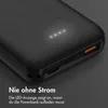 imoshion® Powerbank 10000 mAh Nero Funzione di ricarica Anteprima dell’immagine prodotto 4