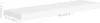 vidaXL Scaffale galleggiante bianco 90x23,5x3,8 cm MDF Anteprima dell’immagine prodotto 12