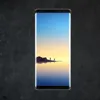 A smartphone is displayed against a dark, textured background. Produktbild-Vorschau