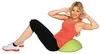 TOPSTAR Fitness-Hocker"Sitness Half Ball" schwarz Sitzhoehe Náhľad obrázku produktu 6