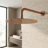 Rea Ronde Douchekop Js-p014brg 30cm Brush Copper Productafbeelding-voorbeeld 6