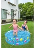 Bestway® Fill 'N Fun™ Planschbecken Aquatic, Ø 122 x 25 cm Produktbild-Vorschau 46