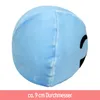 Squeeze-Ball aus Plüsch "Zwinker-Smiley" - ca. 9 cm Produktbild-Vorschau 3