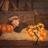 24LED Halloween Dekoration Lichterbaum Herbstbaum Produktbild-Vorschau 2