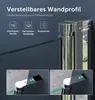 doporro Duschtür Nischentür dusche Duschabtrennung Produktbild-Vorschau 2