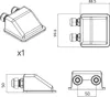enjoy solar ABS Montage Set Solarmodul Halterung 7 Teile in Produktbild-Vorschau 7