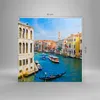 Bild auf Leinwand - Leinwandbild - Venedig Kanal Kreuzfahrt Produktbild-Vorschau 3