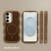 Funda trasera Wavy con MagSafe para Samsung Galaxy S25 / Vista previa de la imagen del producto 6