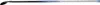 A hockey stick is shown on a white background. Voir les images du produit