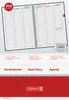 BRUNNEN 1076365906 Calendrier livreA4 2S/1W Wire-O Voir les images du produit 2