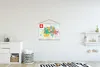 MuchoWow® Textilní plakát - Barevná mapa Švýcarska - Náhled obrázku produktu 2