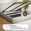MOTIVENA Leno Polsterbett 200x200 mit Bettkasten, Metall Produktbild-Vorschau 6