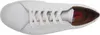 A top-down view of a white sneaker. Produktbild-Vorschau