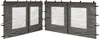 2 Seitenteile aus Polyester mit klarsicht Fenster Produktbild-Vorschau 1