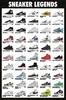 Plakát Sneaker Legends 61x91,5cm Náhled obrázku produktu 1