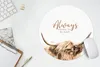 MuchoWow® Mauspad Mousepad Schottischer Highlander - Produktbild-Vorschau 5