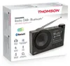 Thomson RT400DABBTBK Black Digitální rádio DAB+ Náhled obrázku produktu 3