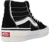 Vans Errores de Talla VN0005UK6BT1 in Black color size 43 Náhľad obrázku produktu 3