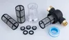 Rosfix Wasserfilter – 3/4" F-3/4" M, 40 Mikronen | Metall Produktbild-Vorschau 2