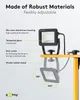 goobay Faretto da cantiere a LED con stativo telescopico, 2 Anteprima dell’immagine prodotto 13