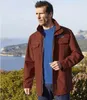 Atlas For Men - Parka imperméable pour homme AF436 (M) Voir les images du produit 3