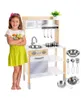 Green Series Kinderküche Spielküche Holz - Kinderküche aus Produktbild-Vorschau 9