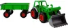 Farmer Technic Traktor + Frontschaufel + 2-Achsanhänger für Produktbild-Vorschau 6