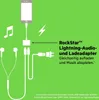 Belkin RockStar Lightning-Audio und Ladeadapter, Weiß Produktbild-Vorschau 12