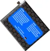 A product image with a blue overlay containing text and instructions on a battery. Produktbild-Vorschau
