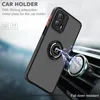 Moto G 5G 2023 Hülle, Ring Halter Ständer Matte Transluzent Produktbild-Vorschau 4