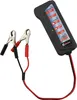A car battery and alternator tester with alligator clips is shown against a white background. Náhled obrázku produktu