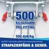 10 x Schraubfitting für Airline-Schiene M8x25 Produktbild-Vorschau 3