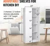 VEVOR Küchen-Vorratsschrank, 60" hoher Vorratsschrank für Produktbild-Vorschau 3
