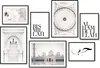 Hyggelig Home Premium Poster Set - 7 islamische Bilder OHNE Produktbild-Vorschau 1